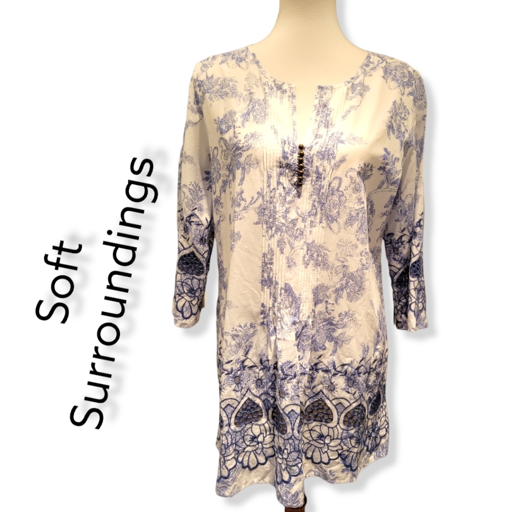 NWOT Soft Surroundings Tunic